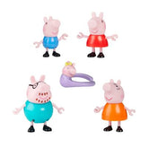 Peppa Pig - Famila de Cinco